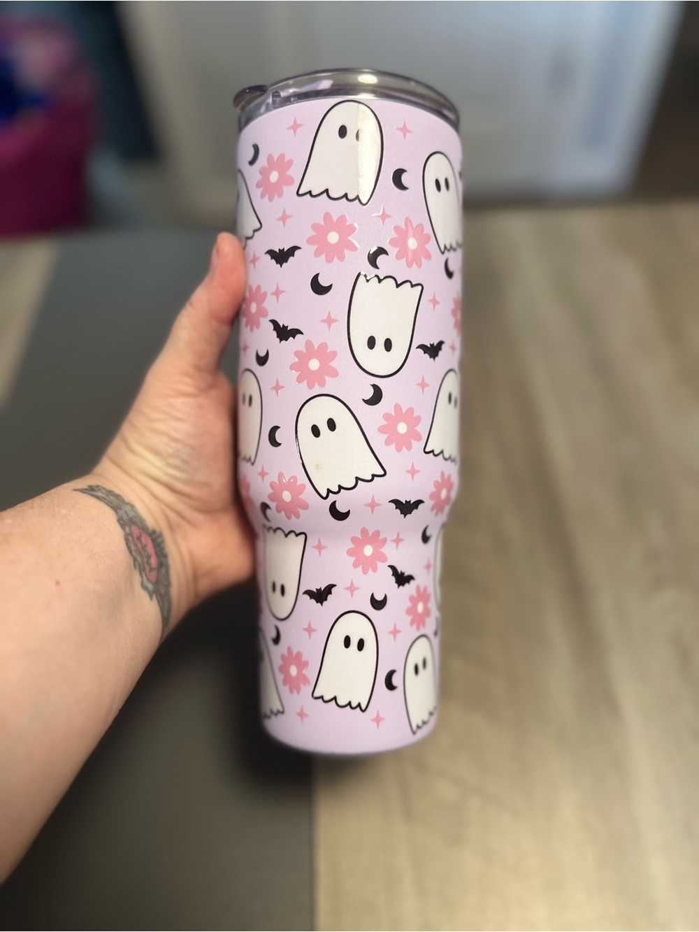 Hydrapeak Halloween ghost tumbler cup